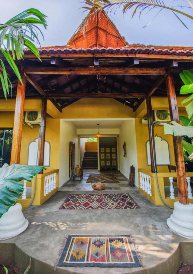 Devarya Wellness Beach Resort 莫尔吉姆 外观 照片