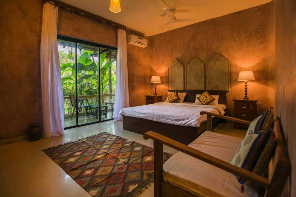 Devarya Wellness Beach Resort 莫尔吉姆 外观 照片