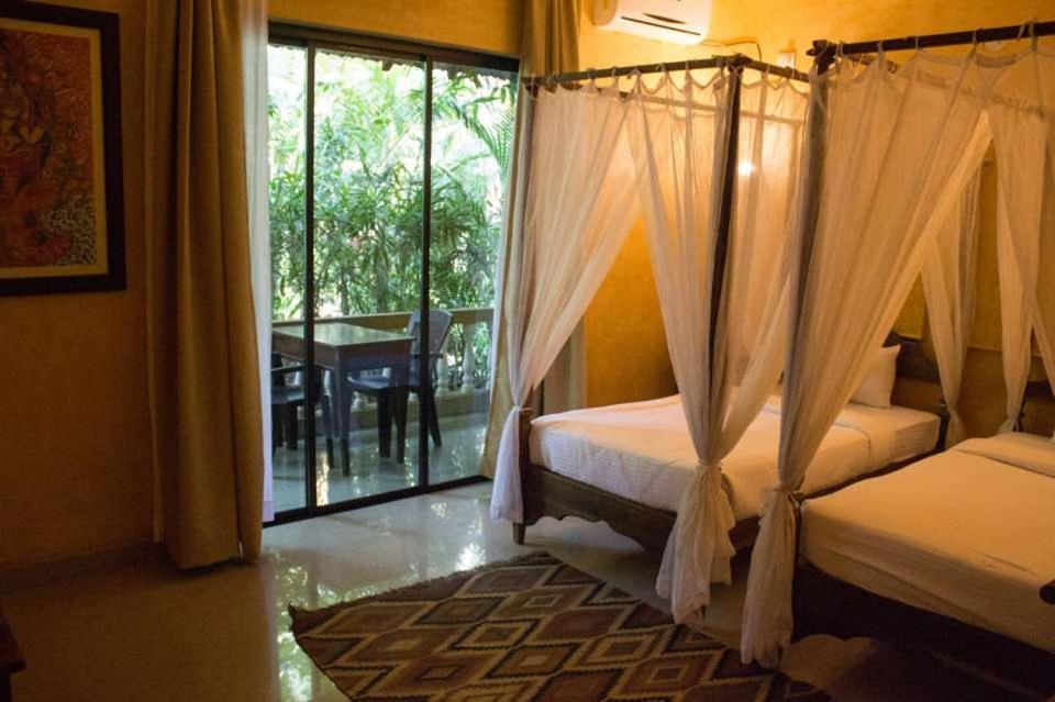 Devarya Wellness Beach Resort 莫尔吉姆 外观 照片