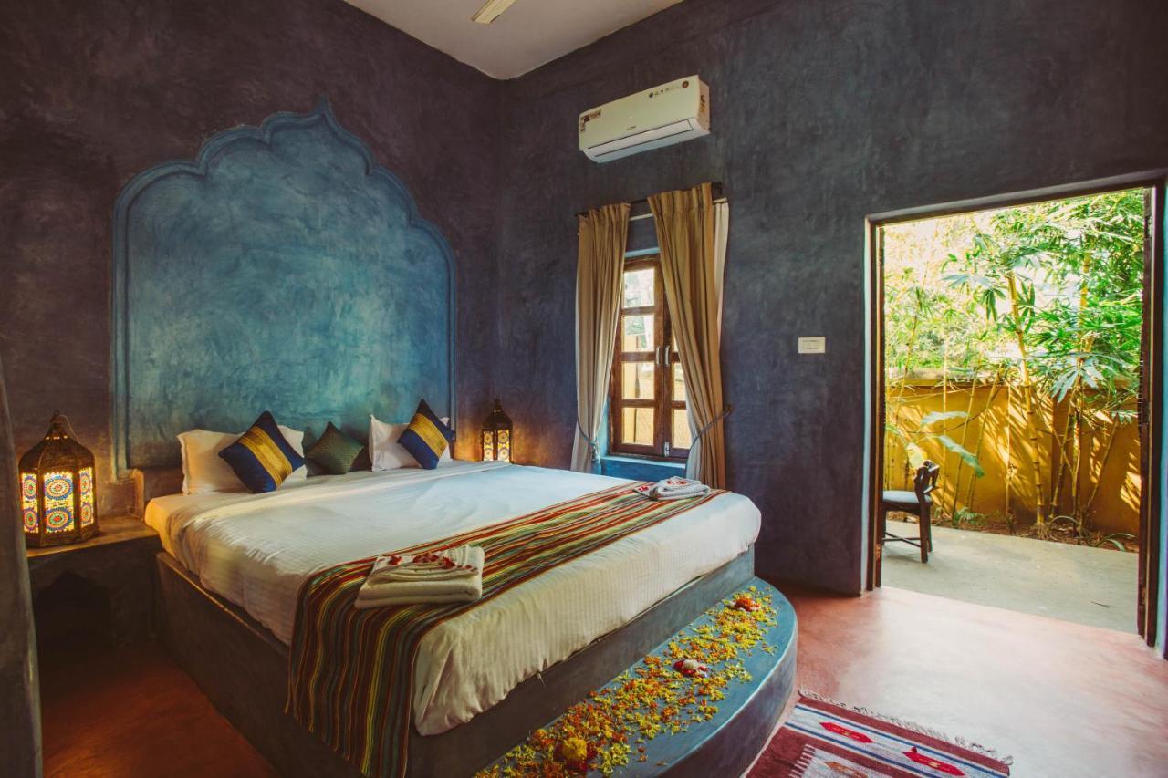 Devarya Wellness Beach Resort 莫尔吉姆 外观 照片