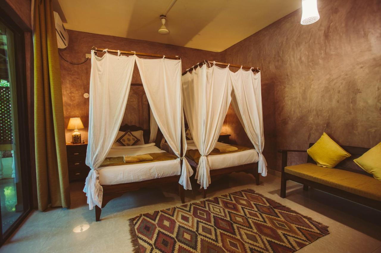 Devarya Wellness Beach Resort 莫尔吉姆 外观 照片