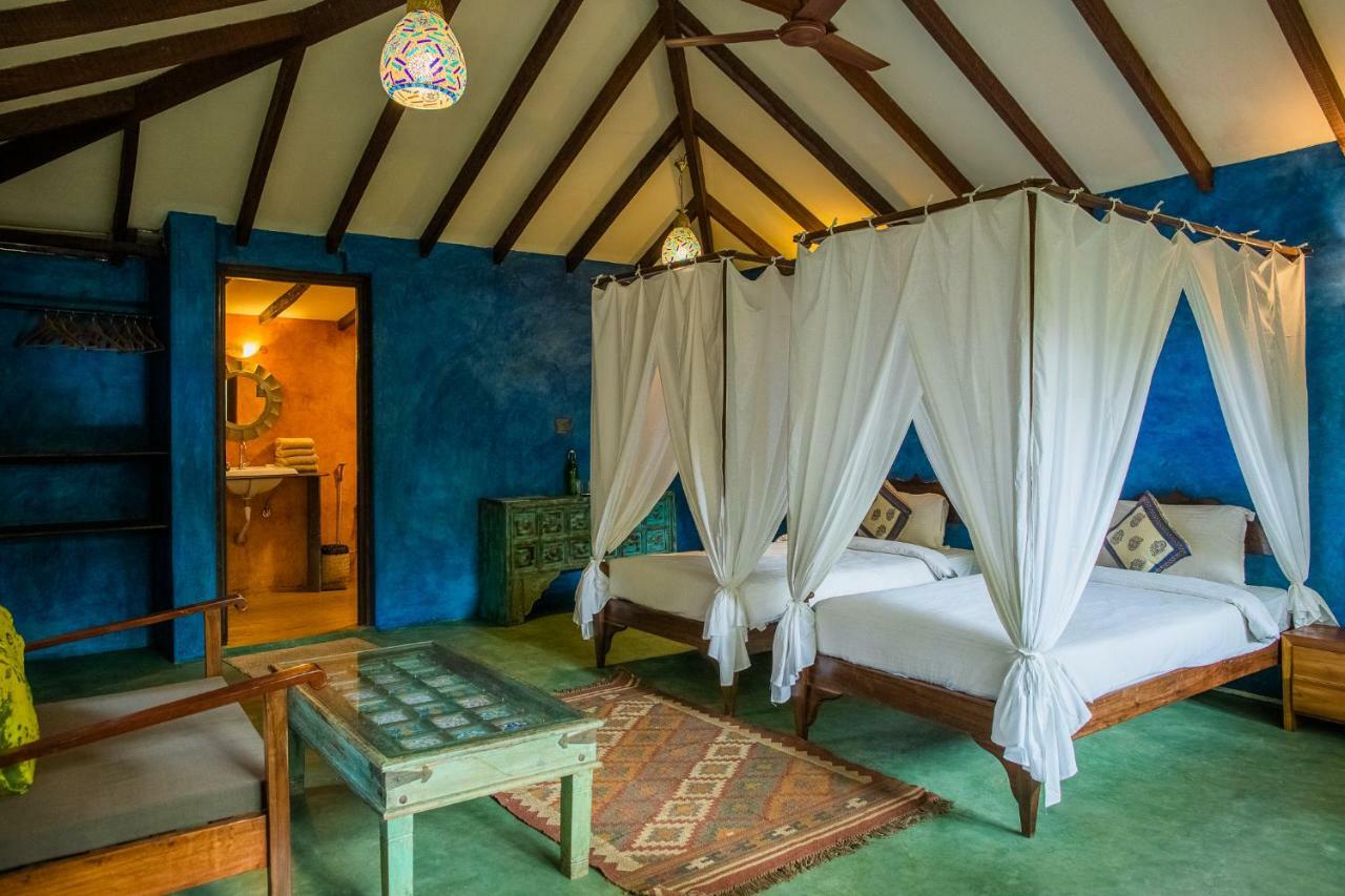 Devarya Wellness Beach Resort 莫尔吉姆 客房 照片