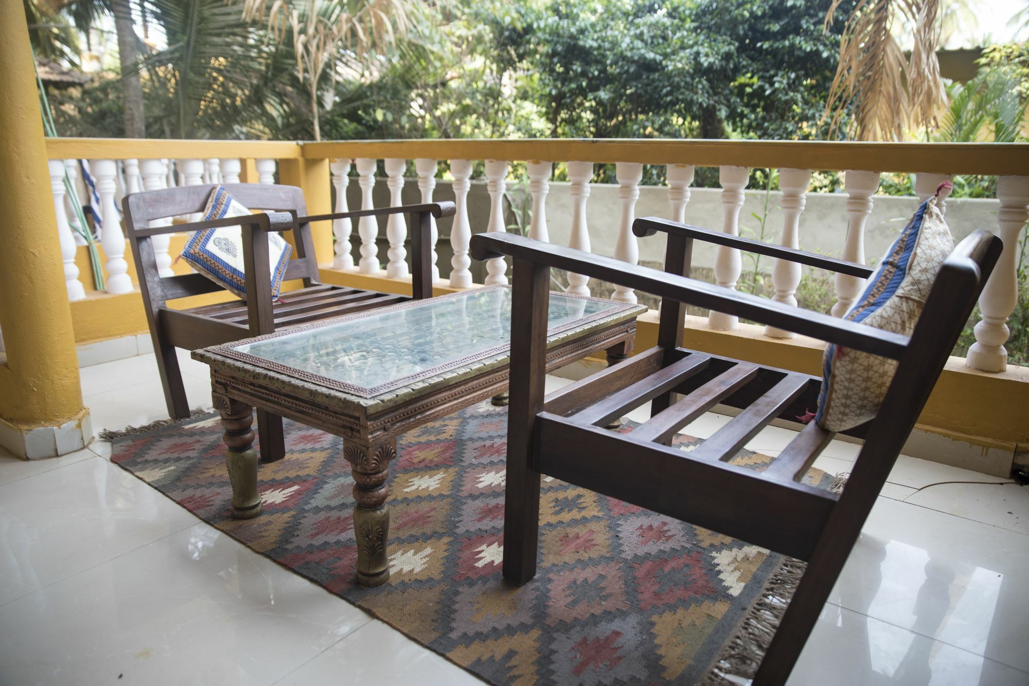 Devarya Wellness Beach Resort 莫尔吉姆 外观 照片