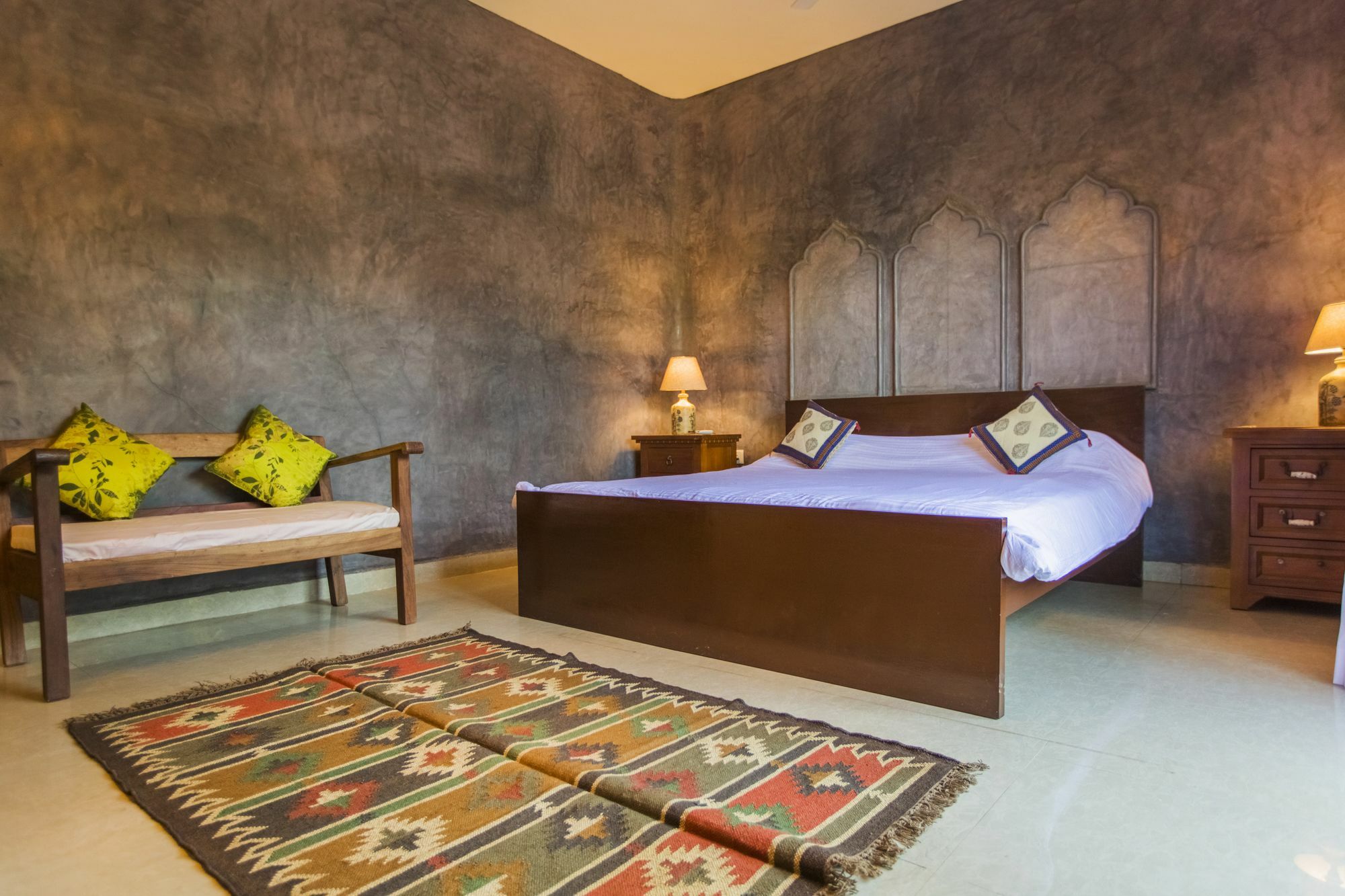 Devarya Wellness Beach Resort 莫尔吉姆 外观 照片