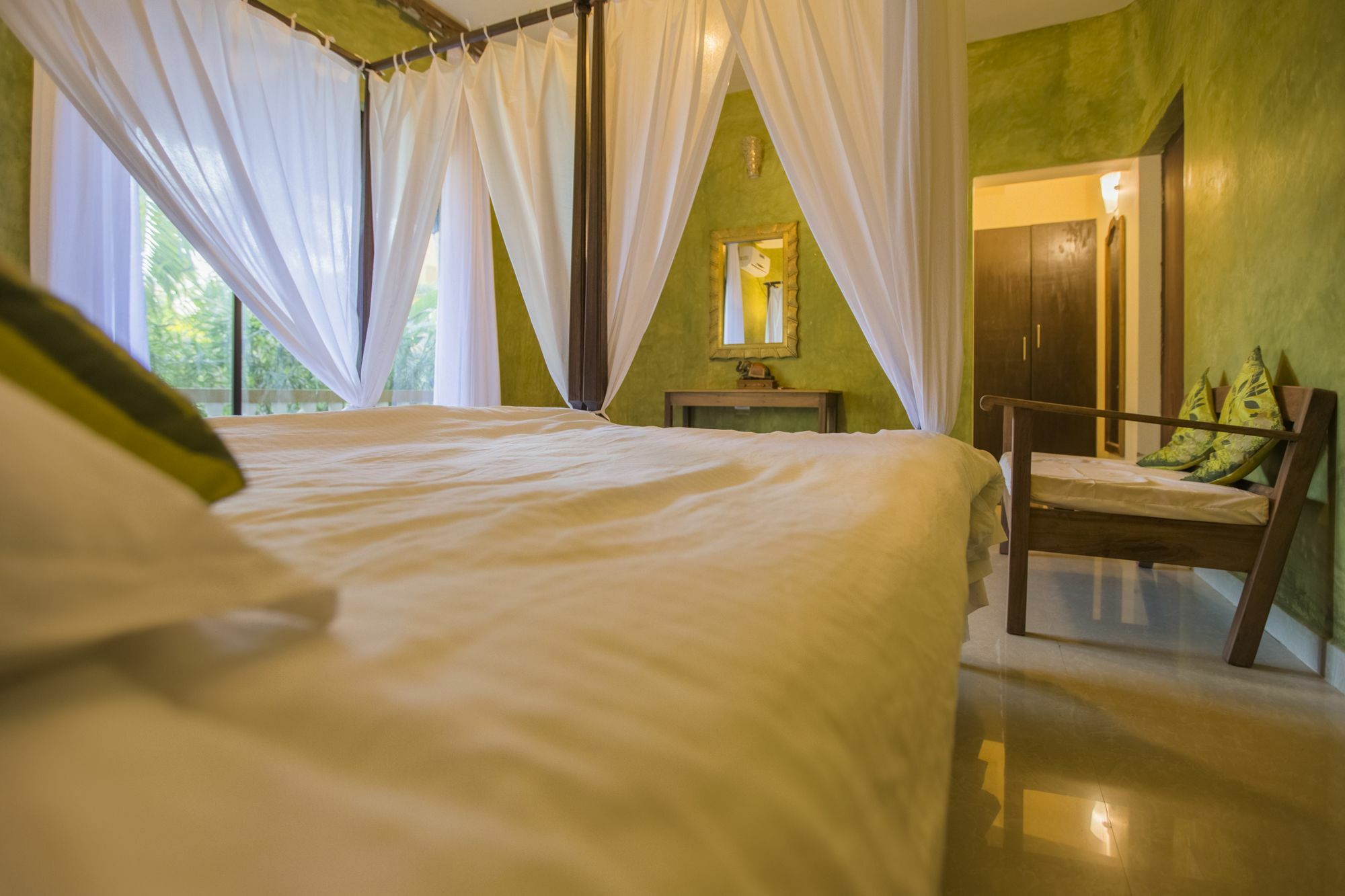Devarya Wellness Beach Resort 莫尔吉姆 外观 照片