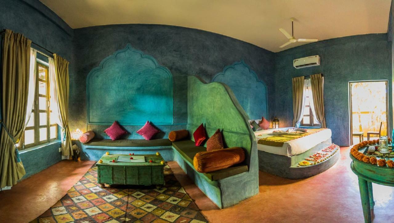 Devarya Wellness Beach Resort 莫尔吉姆 外观 照片